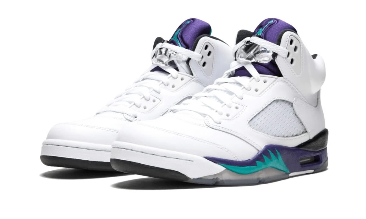 Air Jordan 5 Retro Grape 4 Air Jordan 5 Retro Grape – Image 2