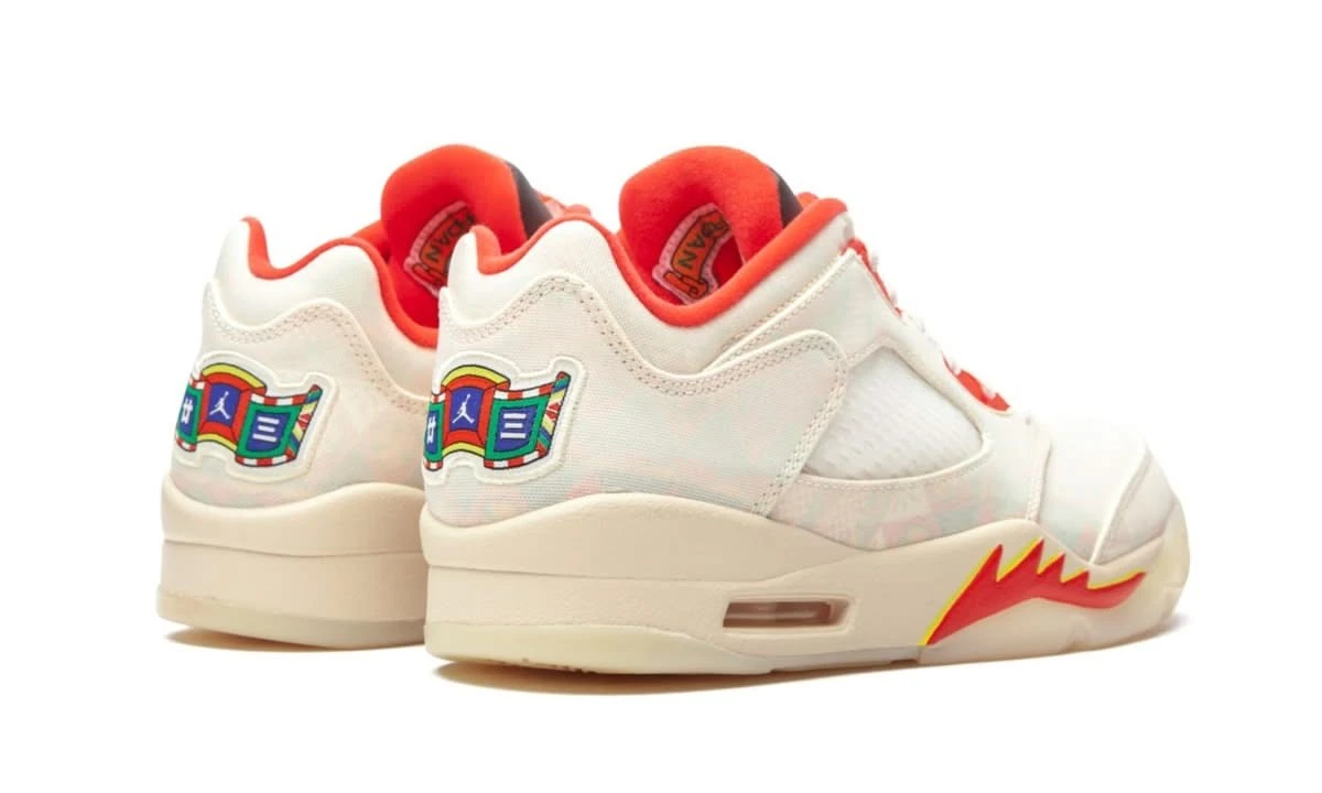 Air Jordan 5 Retro Low Chinese New Year 5 Air Jordan 5 Retro Low Chinese New Year – Image 3