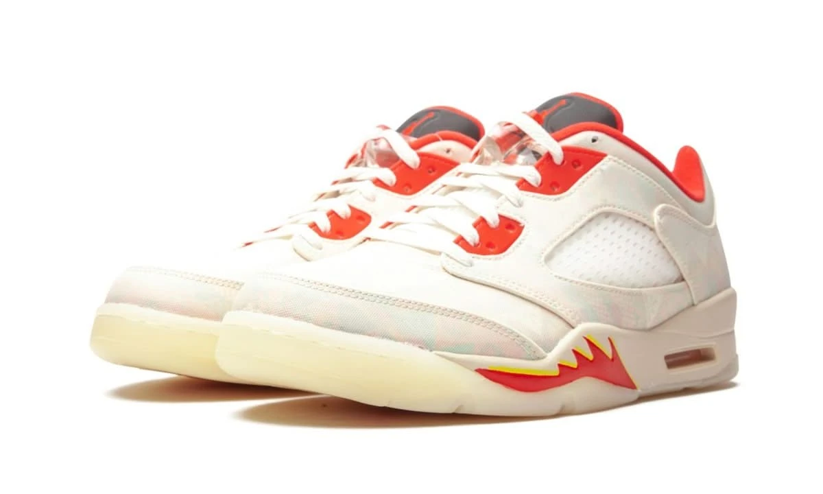 Air Jordan 5 Retro Low Chinese New Year 4 Air Jordan 5 Retro Low Chinese New Year – Image 2