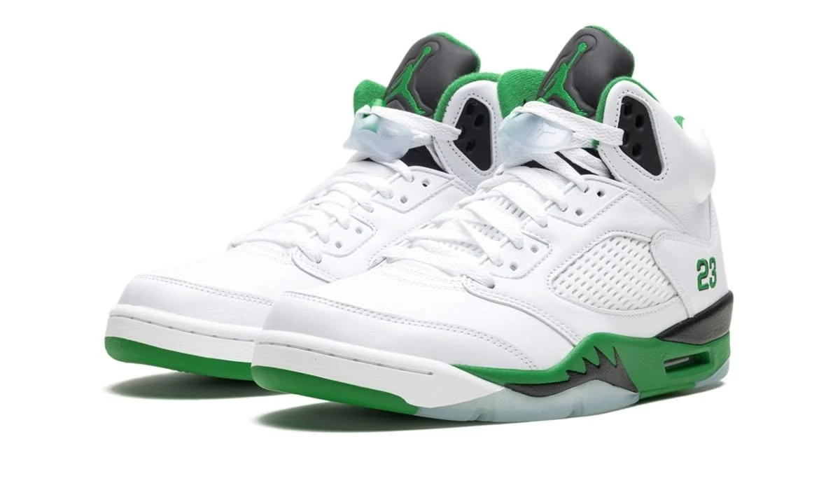 Air Jordan 5 Retro Lucky Green 4 Air Jordan 5 Retro Lucky Green – Image 2