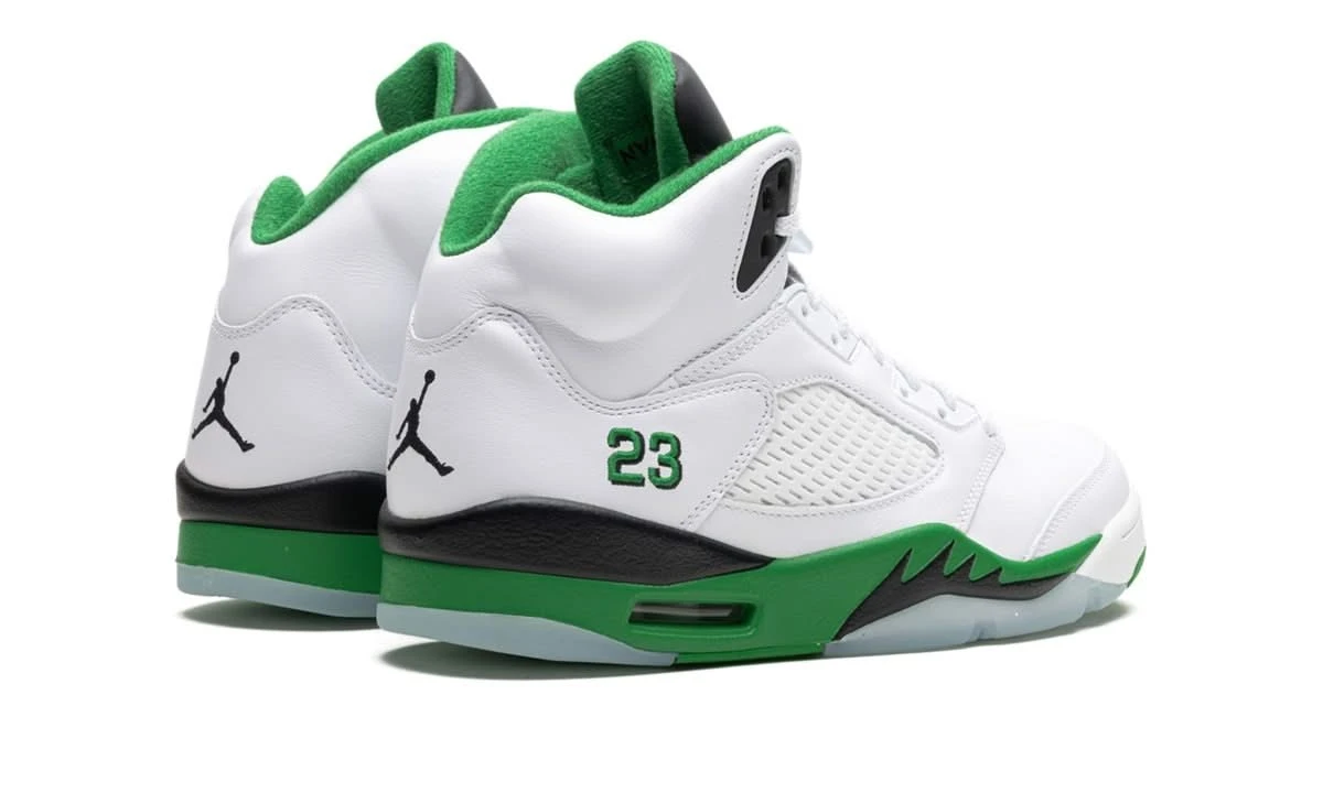 Air Jordan 5 Retro Lucky Green 5 Air Jordan 5 Retro Lucky Green – Image 3