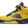 Air Jordan 5 Retro Michigan 2 Air Jordan 5 Retro Michigan -MNR BOUTIQUE air jordan 5 retro michigan 109244