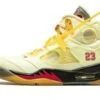 Air Jordan 5 Retro Off-White Sail 1 Air Jordan 5 Retro Off-White Sail -MNR BOUTIQUE air jordan 5 retro off white sail 187432