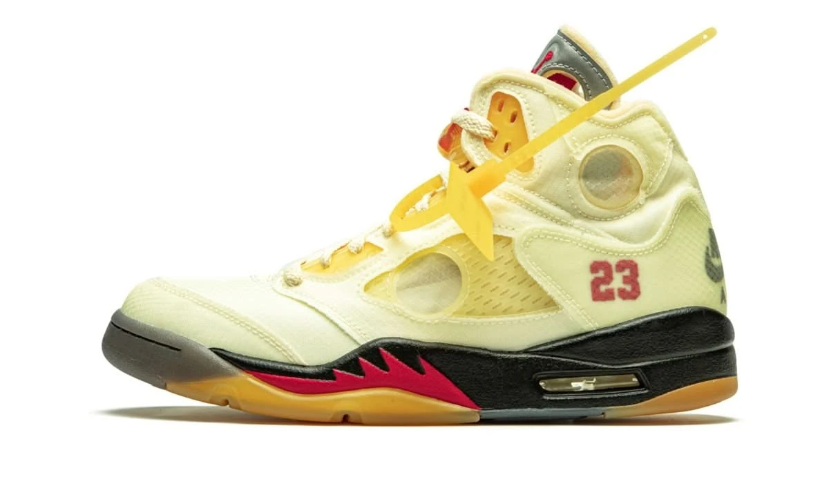 Air Jordan 5 Retro Off-White Sail 3 Air Jordan 5 Retro Off-White Sail