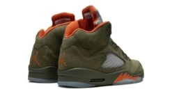 Air Jordan 5 Retro Olive -MNR BOUTIQUE air jordan 5 retro olive 315244