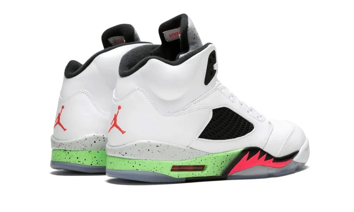 Air Jordan 5 Retro Poison Green 5 Air Jordan 5 Retro Poison Green – Image 3