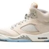 Air Jordan 5 Retro SE Craft Light Orewood Brown -MNR BOUTIQUE air jordan 5 retro se craft light orewood brown 214466
