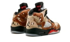 Air Jordan 5 Retro Supreme Desert Camo -MNR BOUTIQUE air jordan 5 retro supreme desert camo 433102