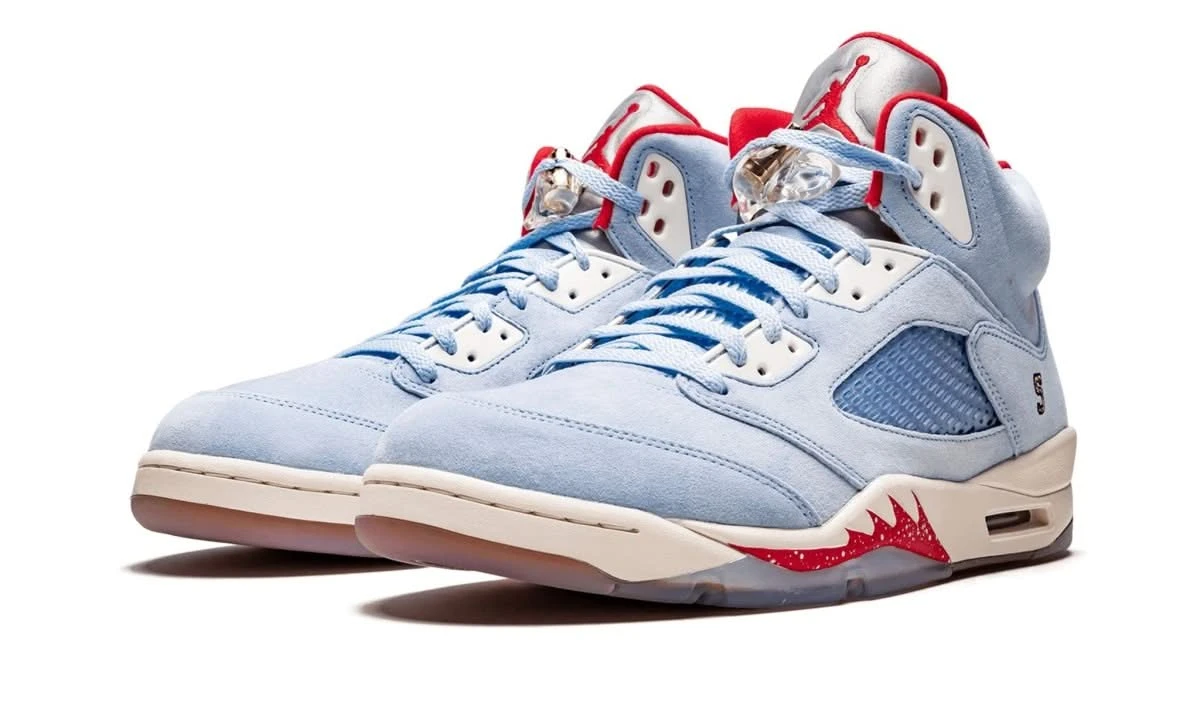 Air Jordan 5 Retro Trophy Room Ice Blue 4 Air Jordan 5 Retro Trophy Room Ice Blue – Image 2