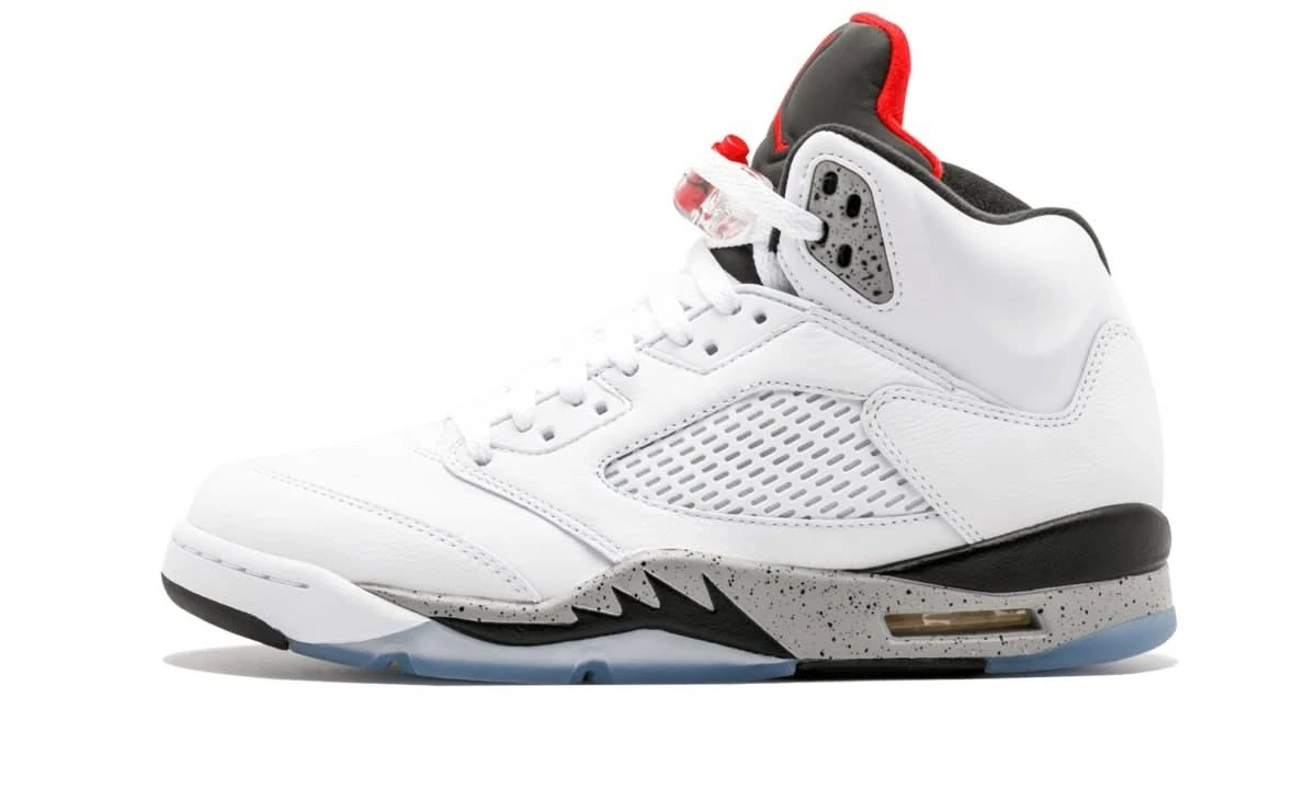 Air Jordan 5 Retro White Cement 3 Air Jordan 5 Retro White Cement