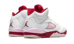 Air Jordan 5 Retro White Pink Red 7 Air Jordan 5 Retro White Pink Red -MNR BOUTIQUE air jordan 5 retro white pink red 322514