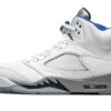 Air Jordan 5 Retro White Stealth 1 Air Jordan 5 Retro White Stealth -MNR BOUTIQUE air jordan 5 retro white stealth 140312