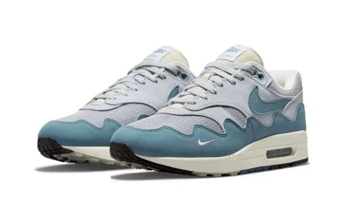 Nike Air Max 1 Patta Noise Aqua (Special Box + Bracelet) 4 Nike Air Max 1 Patta Noise Aqua (Special Box + Bracelet) – Image 2