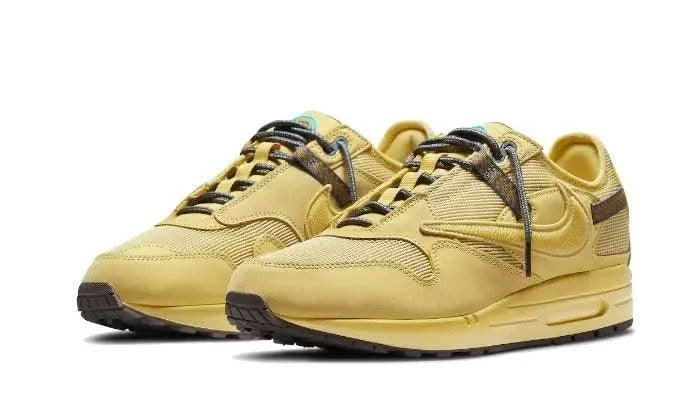 Nike Air Max 1 Travis Scott Cactus Jack Saturn Gold 4 Nike Air Max 1 Travis Scott Cactus Jack Saturn Gold – Image 2