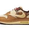 Nike Air Max 1 Travis Scott Cactus Jack Wheat Lemon Drop -MNR BOUTIQUE air max 1 travis scott cactus jack wheat lemon drop 575575