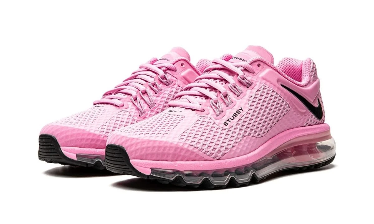 Nike Air Max 2013 Stussy Pink 4 Nike Air Max 2013 Stussy Pink – Image 2