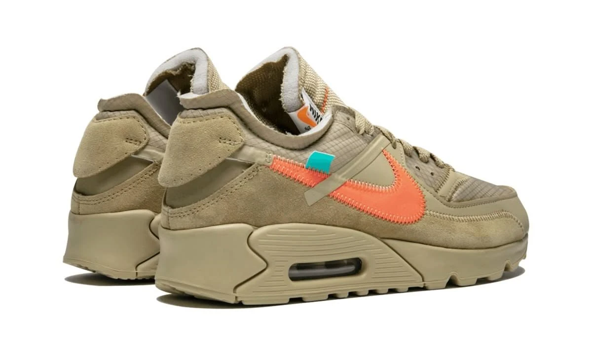 Nike Air Max 90 Off-White Desert Ore 5 Nike Air Max 90 Off-White Desert Ore – Image 3