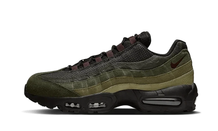 Nike Air Max 95 Black Earth 3 Nike Air Max 95 Black Earth