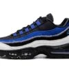 Nike Air Max 95 Black Game Royal -MNR BOUTIQUE air max 95 black game royal 301423