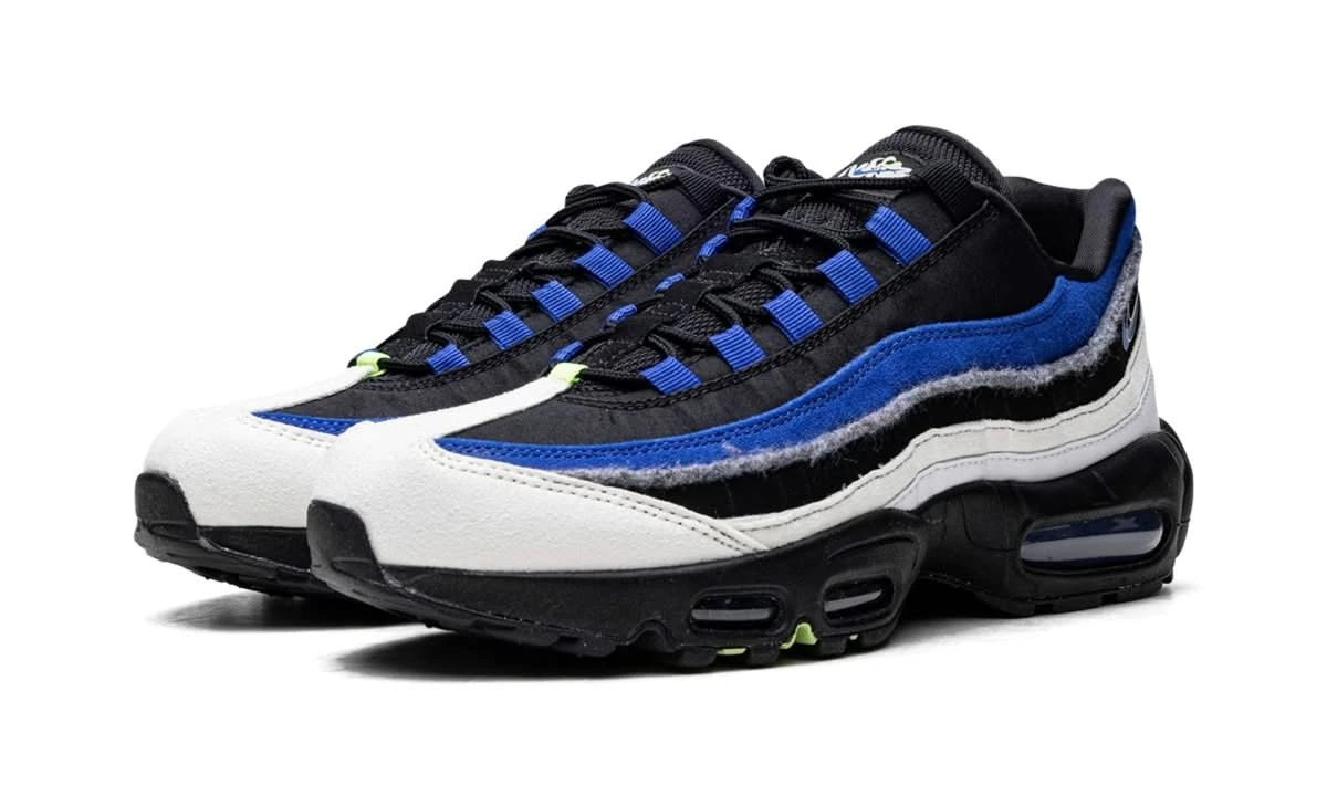 Nike Air Max 95 Black Game Royal 4 Nike Air Max 95 Black Game Royal – Image 2