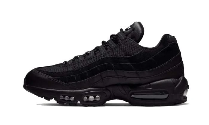 Nike Air Max 95 Essential Black 3 Nike Air Max 95 Essential Black