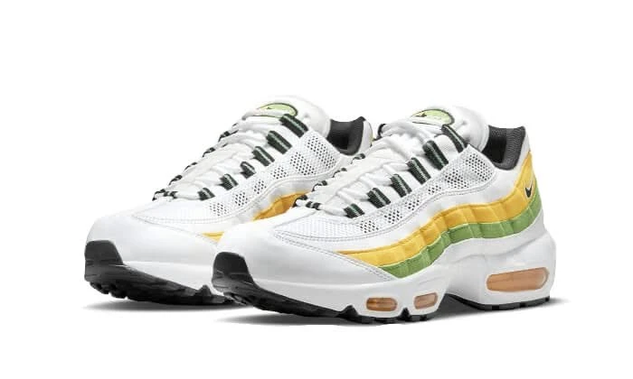 Nike Air Max 95 Essential White Green Apple Tour Yellow 4 Nike Air Max 95 Essential White Green Apple Tour Yellow – Image 2