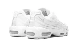 Nike Air Max 95 Essential White Grey Fog 8 Nike Air Max 95 Essential White Grey Fog -MNR BOUTIQUE air max 95 essential white grey fog 145999