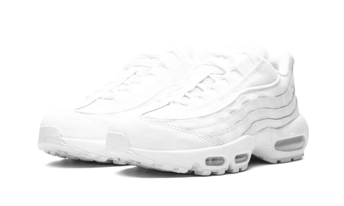 Nike Air Max 95 Essential White Grey Fog 4 Nike Air Max 95 Essential White Grey Fog – Image 2