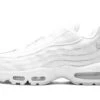 Nike Air Max 95 Essential White Grey Fog 1 Nike Air Max 95 Essential White Grey Fog -MNR BOUTIQUE air max 95 essential white grey fog 859611