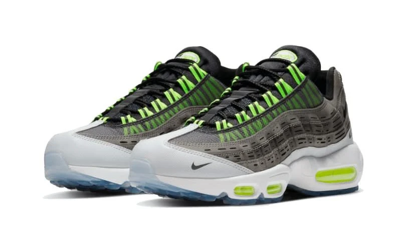 Nike Air Max 95 Kim Jones Black Volt 4 Nike Air Max 95 Kim Jones Black Volt – Image 2