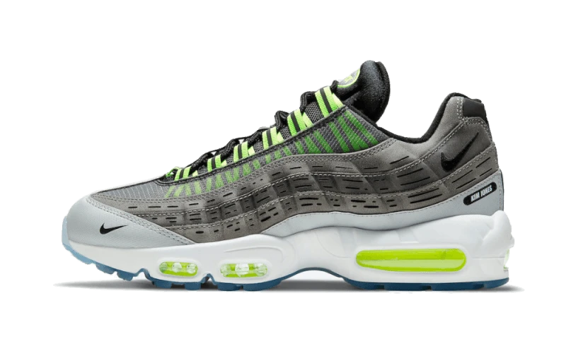 Nike Air Max 95 Kim Jones Black Volt 3 Nike Air Max 95 Kim Jones Black Volt