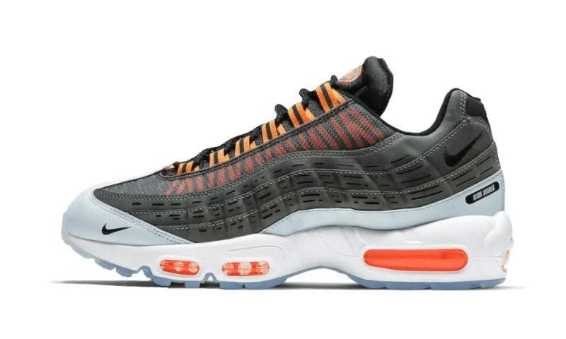 Nike Air Max 95 Kim Jones Total Orange 3 Nike Air Max 95 Kim Jones Total Orange