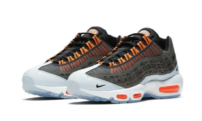 Nike Air Max 95 Kim Jones Total Orange 4 Nike Air Max 95 Kim Jones Total Orange – Image 2