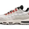 Nike Air Max 95 Light Bone Habanero Red 2 Nike Air Max 95 Light Bone Habanero Red -MNR BOUTIQUE air max 95 light bone habanero red 199440