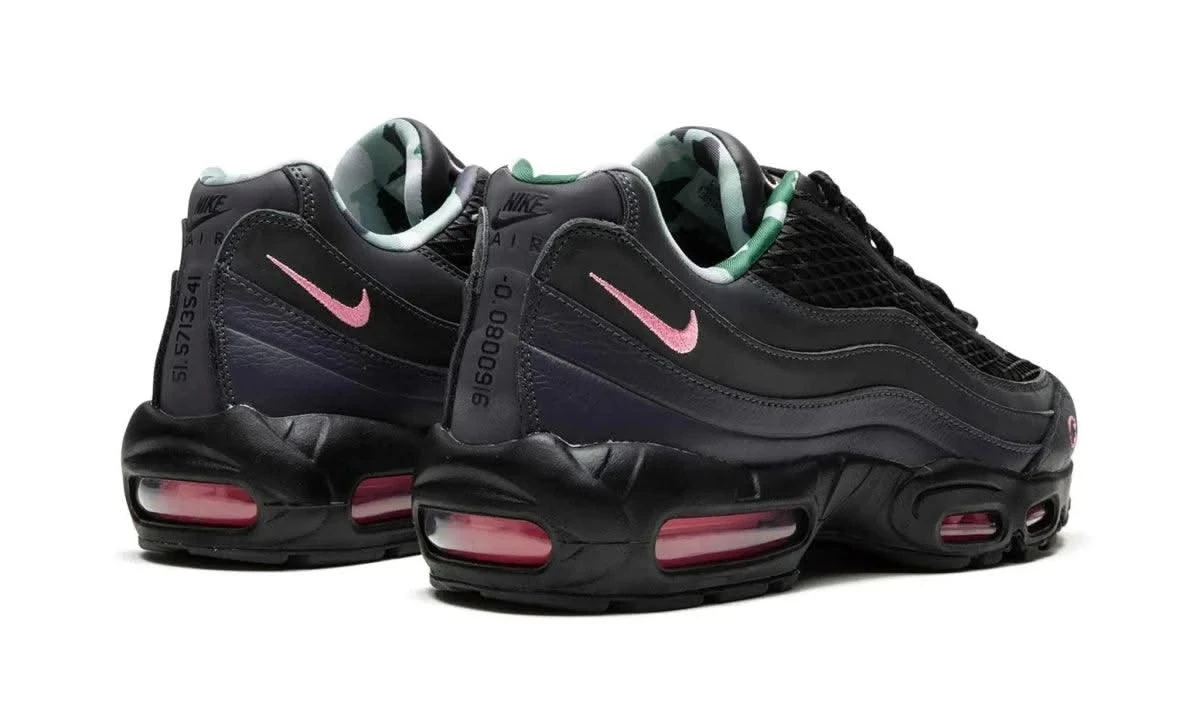 Nike Air Max 95 SP Corteiz Pink Beam 5 Nike Air Max 95 SP Corteiz Pink Beam – Image 3