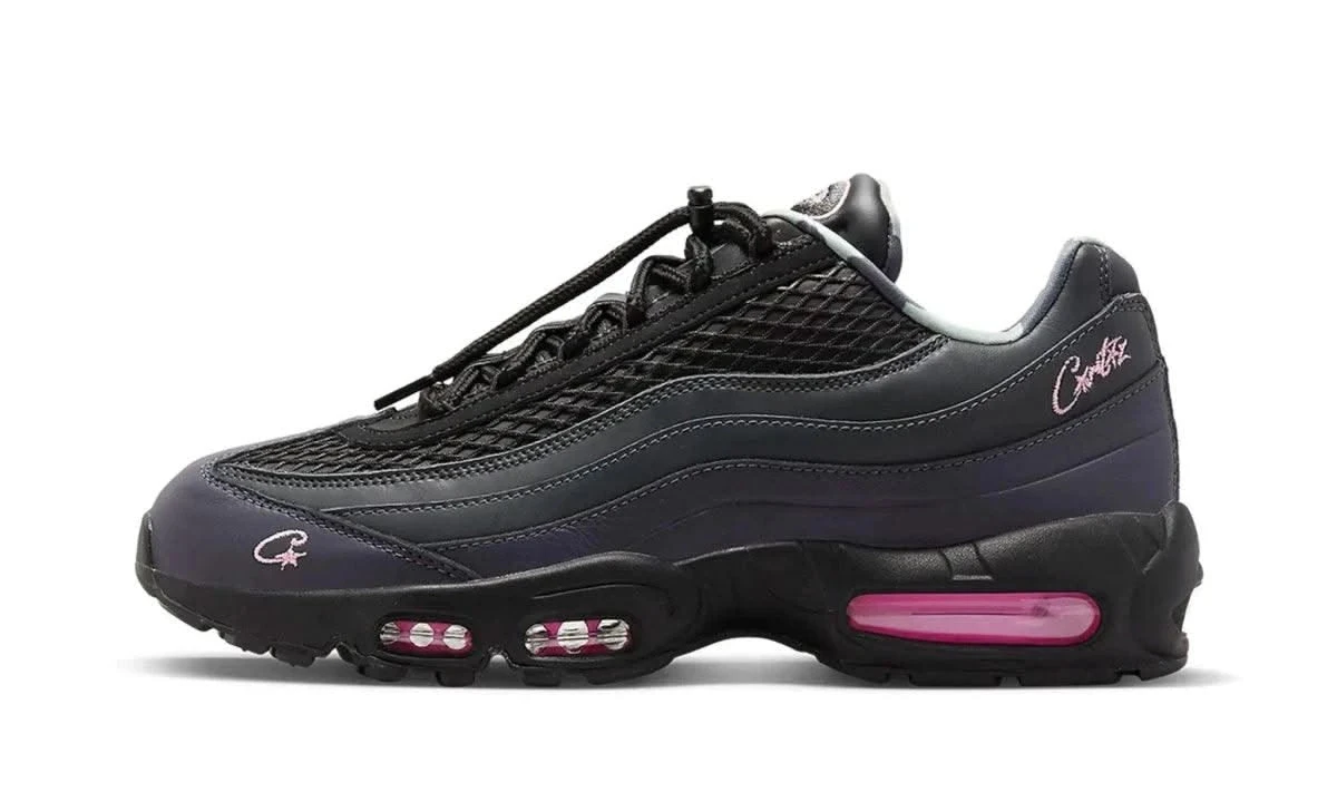 Nike Air Max 95 SP Corteiz Pink Beam 3 Nike Air Max 95 SP Corteiz Pink Beam