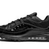 Nike Air Max 98 Supreme Black -MNR BOUTIQUE air max 98 supreme black 271999
