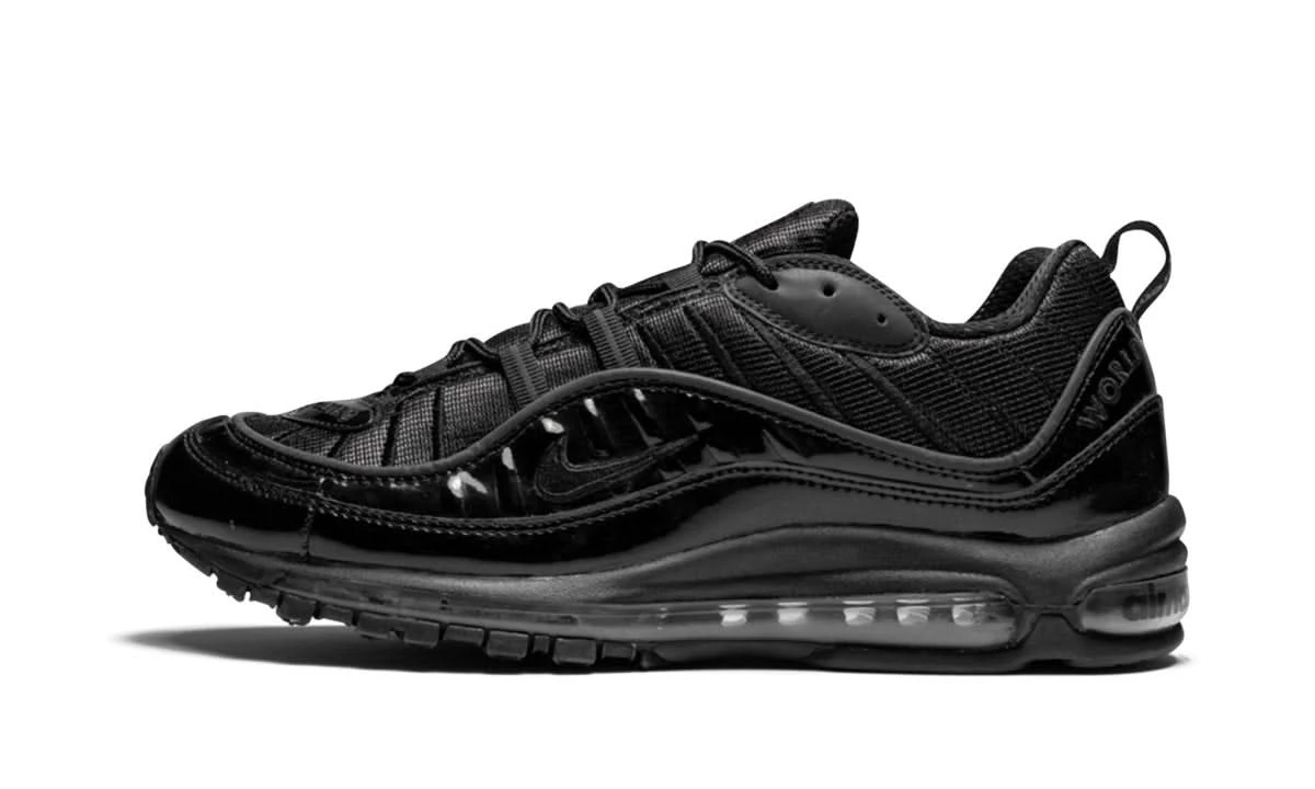 Nike Air Max 98 Supreme Black 3 Nike Air Max 98 Supreme Black