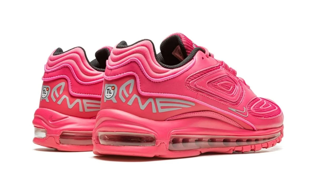 Nike Air Max 98 TL Supreme Pink 5 Nike Air Max 98 TL Supreme Pink – Image 3