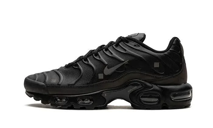 Nike Air Max Plus A-COLD-WALL Black 3 Nike Air Max Plus A-COLD-WALL Black