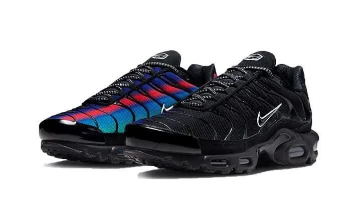 Nike Air Max Plus Black Blue Red 4 Nike Air Max Plus Black Blue Red – Image 2