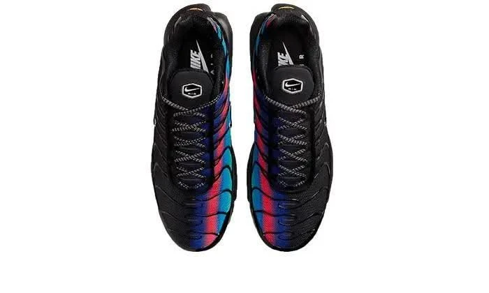 Nike Air Max Plus Black Blue Red 5 Nike Air Max Plus Black Blue Red – Image 3
