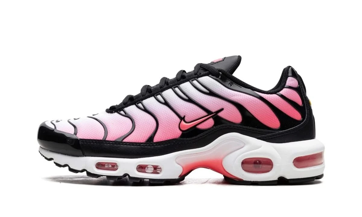 Nike Air Max Plus Black Hot Punch 3 Nike Air Max Plus Black Hot Punch