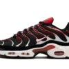 Nike Air Max Plus Black White University Red 1 Nike Air Max Plus Black White University Red -MNR BOUTIQUE air max plus black white university red 241871