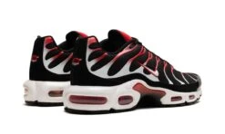 Nike Air Max Plus Black White University Red 8 Nike Air Max Plus Black White University Red -MNR BOUTIQUE air max plus black white university red 860608