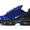 Nike Air Max Plus Premium Black Racer Blue -MNR BOUTIQUE air max plus premium black racer blue 354825