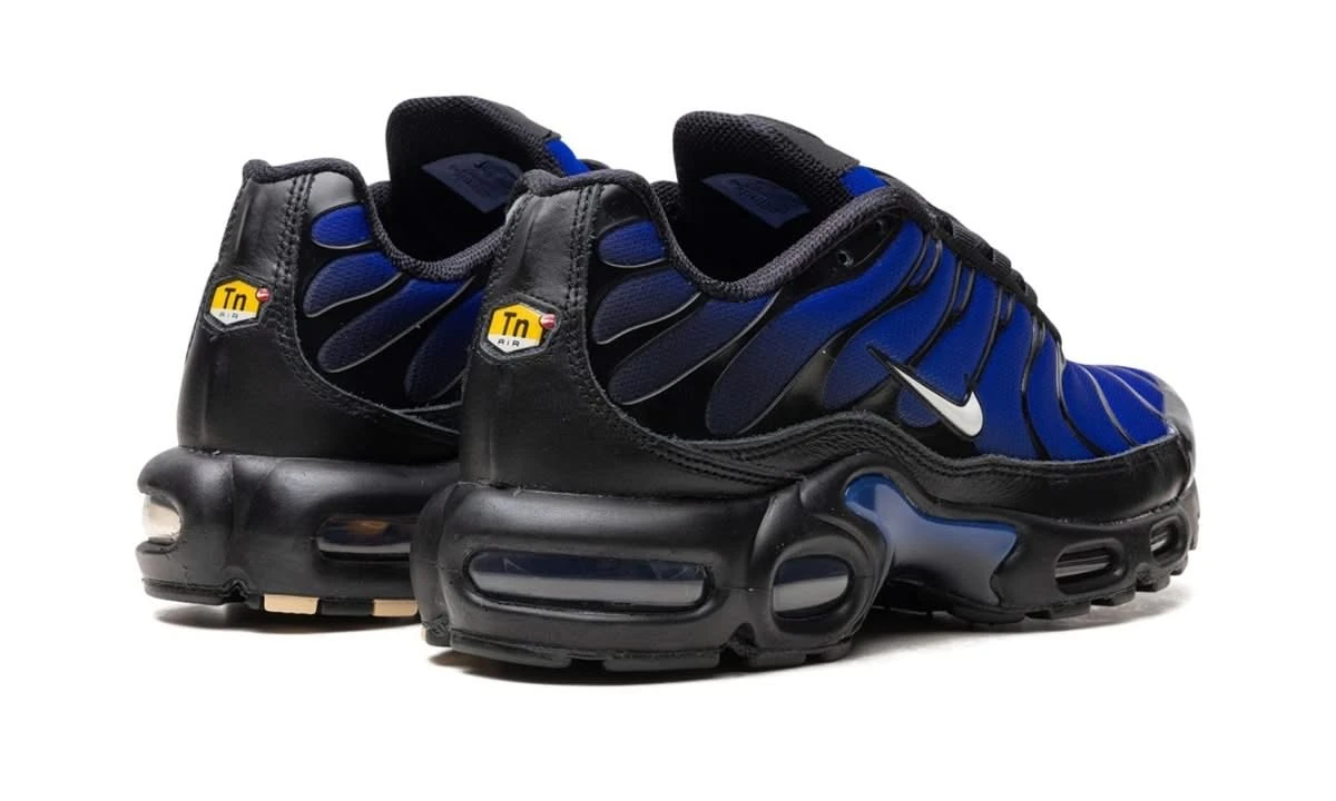 Nike Air Max Plus Premium Black Racer Blue 5 Nike Air Max Plus Premium Black Racer Blue – Image 3