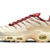 Nike Air Max Plus Sail Team Red 1 Nike Air Max Plus Sail Team Red -MNR BOUTIQUE air max plus sail team red 859040