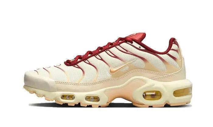 Nike Air Max Plus Sail Team Red 3 Nike Air Max Plus Sail Team Red