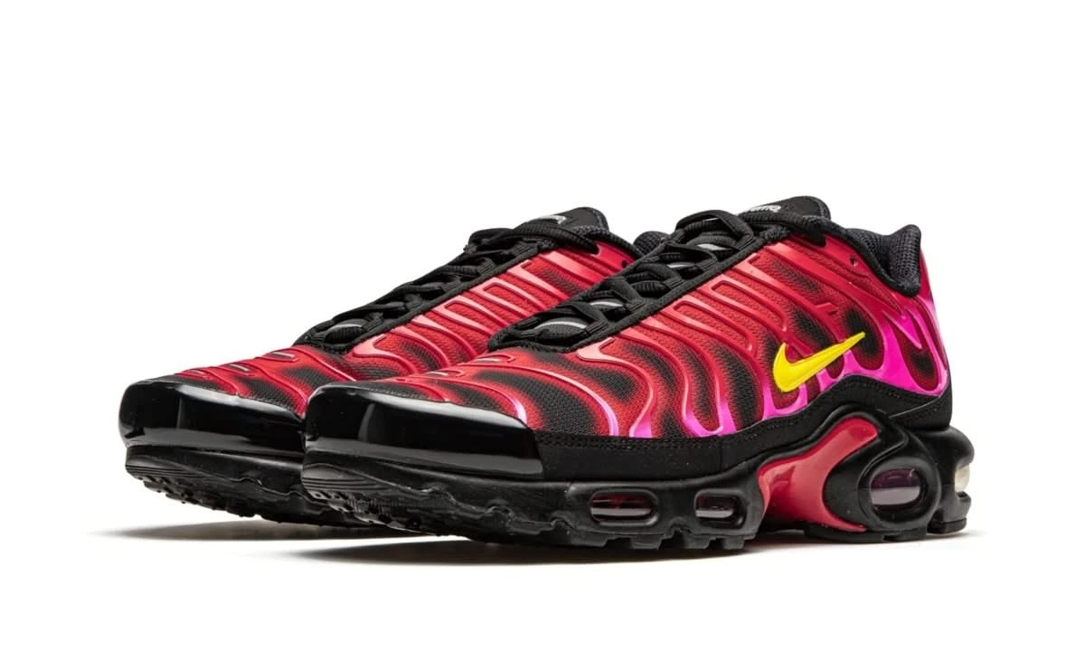 Nike Air Max Plus Supreme University Red 4 Nike Air Max Plus Supreme University Red – Image 2